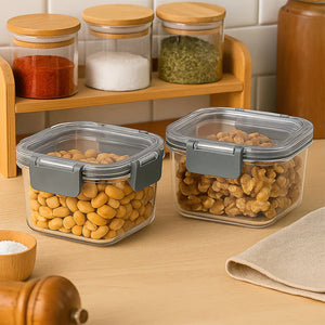 Apex Food Storage Container Set (4+2 Pc450ml)