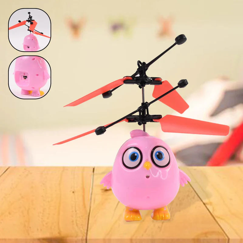 Electroplay Flying Bird RC Toy with LED & Remote Control