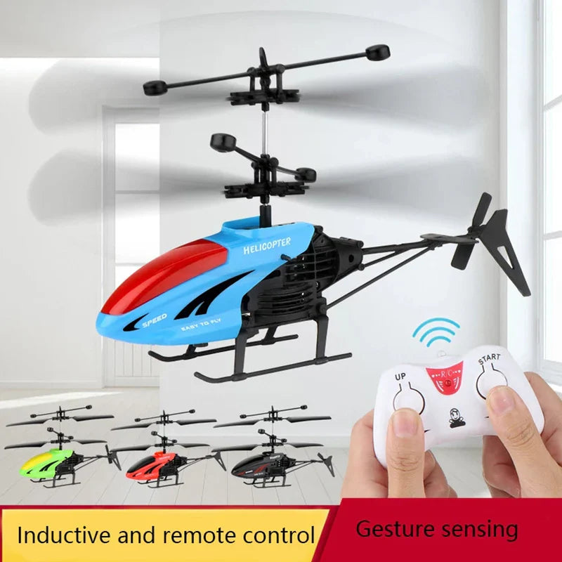 Remote Control Helicopter for Boy and Girl Children