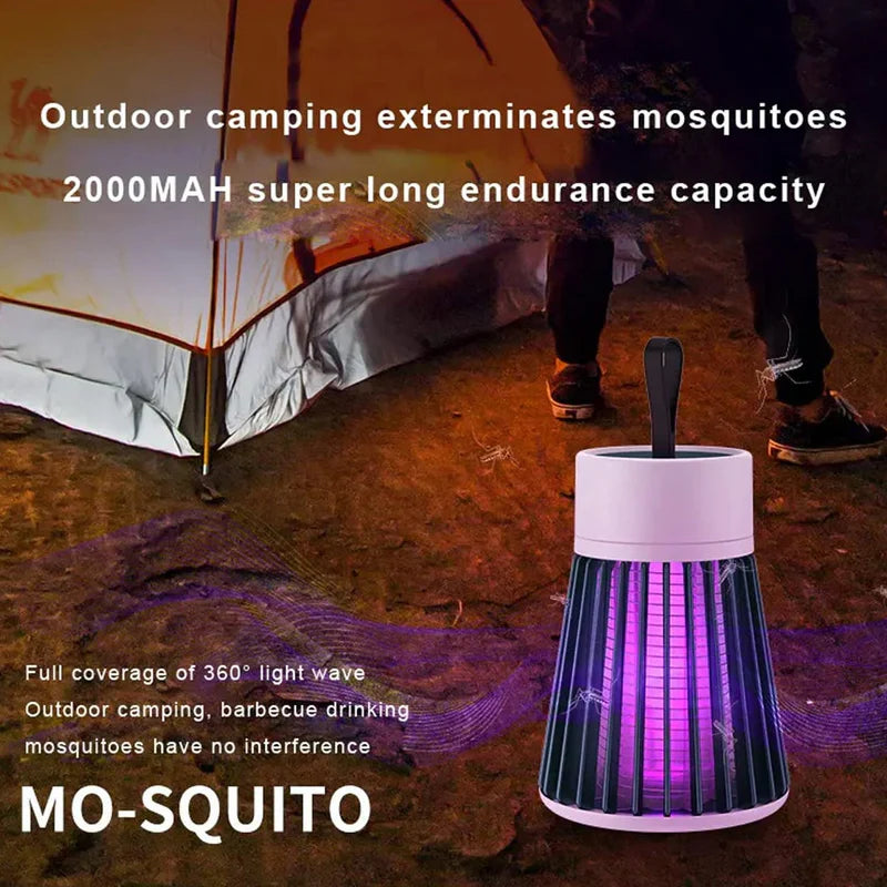 Mosquito Killer LED Lamp for Indoor & Outdoor
