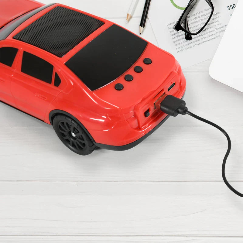 Wireless Bluetooth Speaker Portable Car Shape Music Speaker