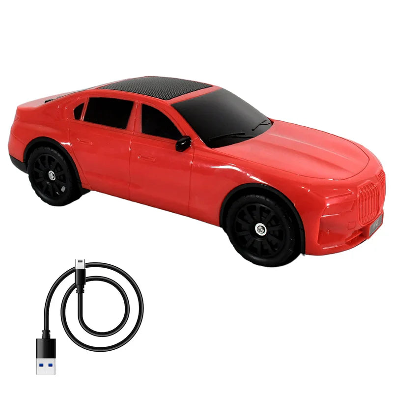 Wireless Bluetooth Speaker Portable Car Shape Music Speaker