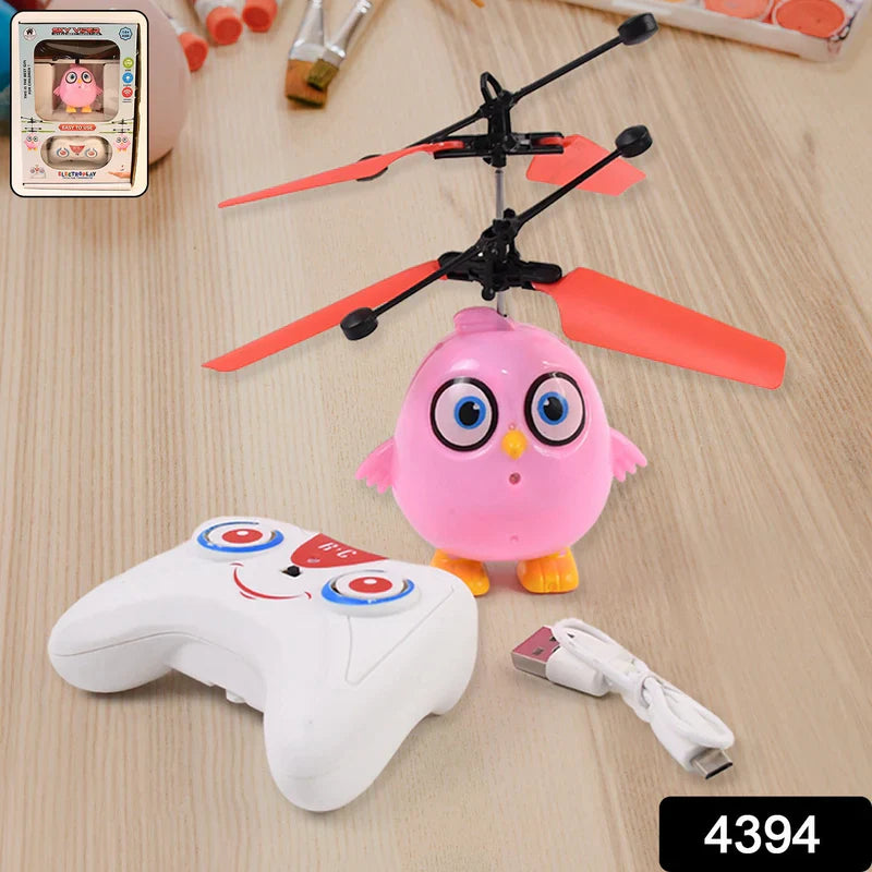 Electroplay Flying Bird RC Toy with LED & Remote Control