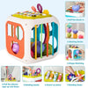 Montessori 7 in 1 Baby Sensory Toy for Kids