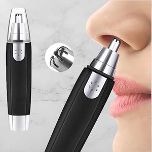 Attractive nose hair trimmer