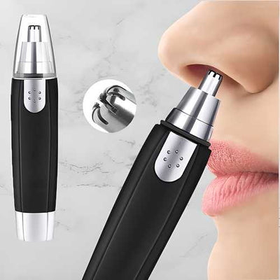 Attractive nose hair trimmer
