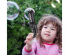 Bubble Gun- 8 Hole Automatic Gatling Bubble Gun Blower Maker, with 3 Batteries and Bubble Water