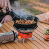 Windproof Outdoor Electronic Foldable Lotus Gas Stove
