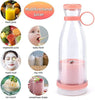 MIXEN Fresh Juice Portable Blender, 350ML Smoothie Blender Bottle