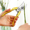 Gardening Tools - Garden Shears Pruners Scissor ( Multicolor) - 1 Piece