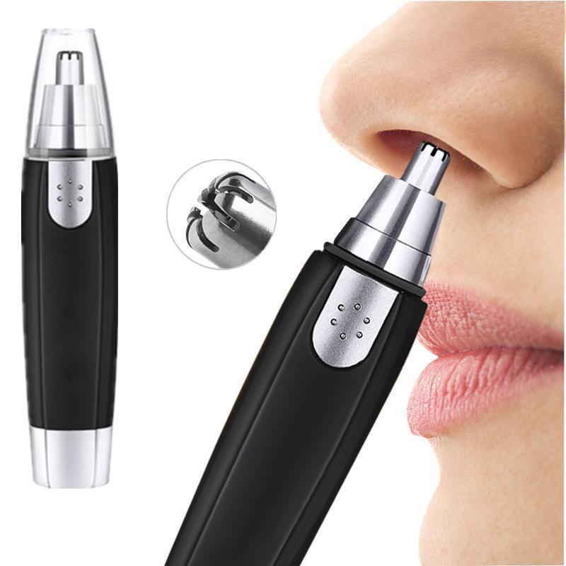 Attractive nose hair trimmer