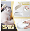 Steam Brush for Dog&Cat