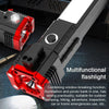 Portable LED Flashlight Multifunctional Work Light Power Bank Emergencies