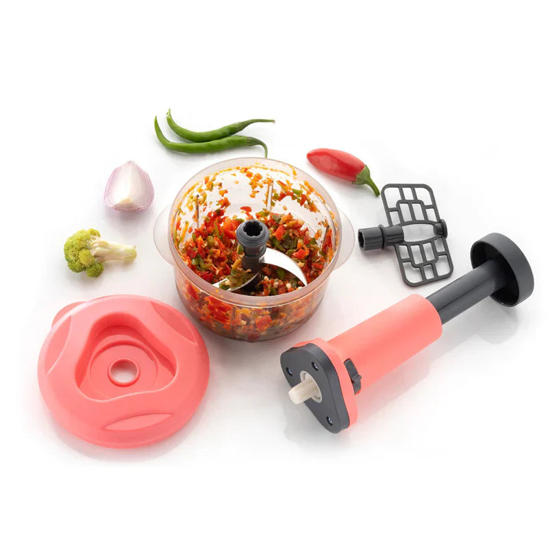 2in1 Push Chopper 800ml
