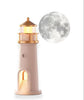 Lighthouse Night Light, Cute Moon