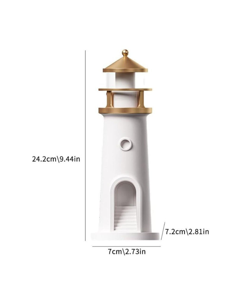 Lighthouse Night Light, Cute Moon