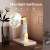 Lighthouse Night Light, Cute Moon