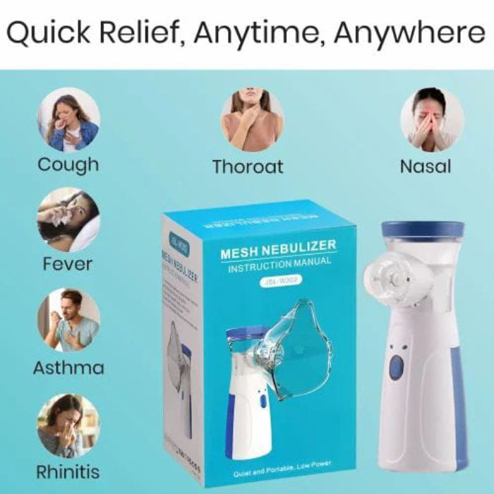 Mesh nebulizer
