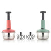 2in1 Push Chopper 800ml