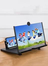 3D Mobile Screen Magnifier