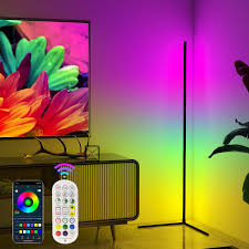 Smart RGB Corner Floor Lamp