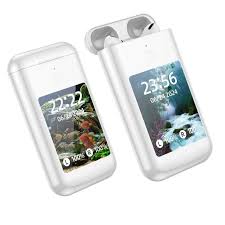 AirPods with 2.8-Inch HD Touch Screen &amp; 8000mAh Power Bank