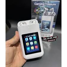 AirPods with 2.8-Inch HD Touch Screen & 8000mAh Power Bank