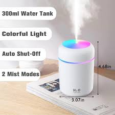 H2o humidifier colorful mini humidifier