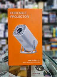 4K Portable Projector – Ultra HD Quality