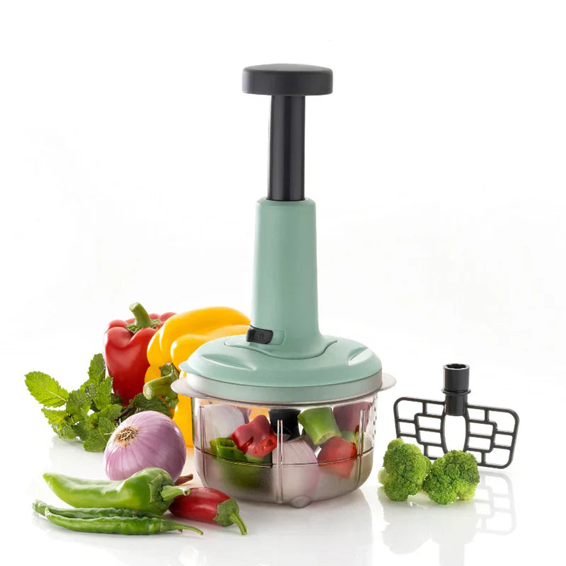 2in1 Push Chopper 800ml